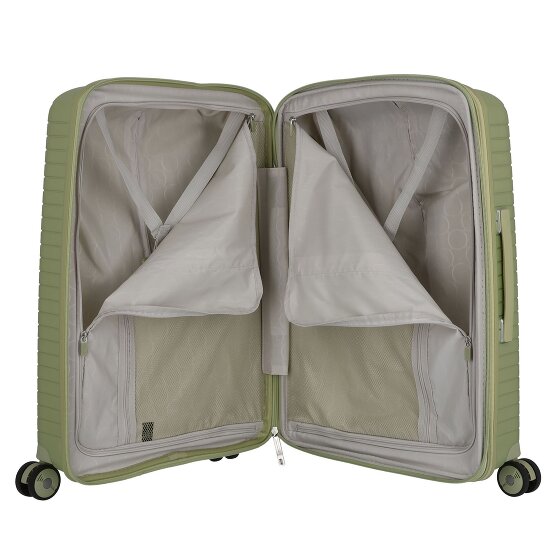 Jump Evae 4 Rollen Trolley 66 cm mit Dehnfalte