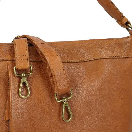 Greenburry Colombiana Schultertasche Leder 31 cm