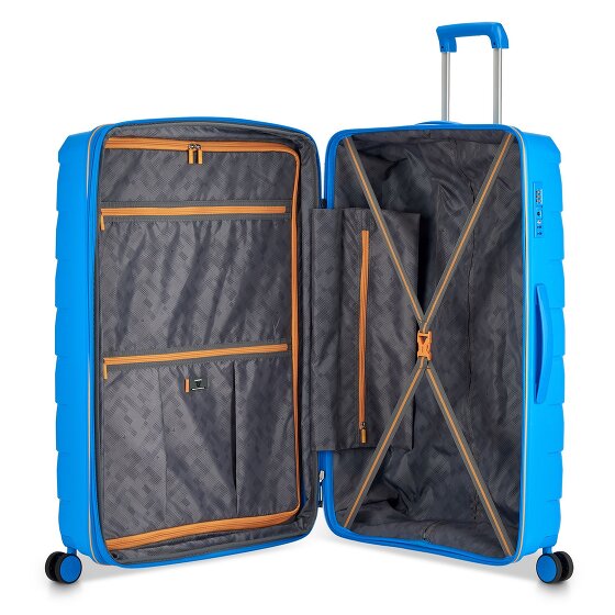 Roncato Skyline 2.0 4 Rollen Trolley 79 cm mit Dehnfalte