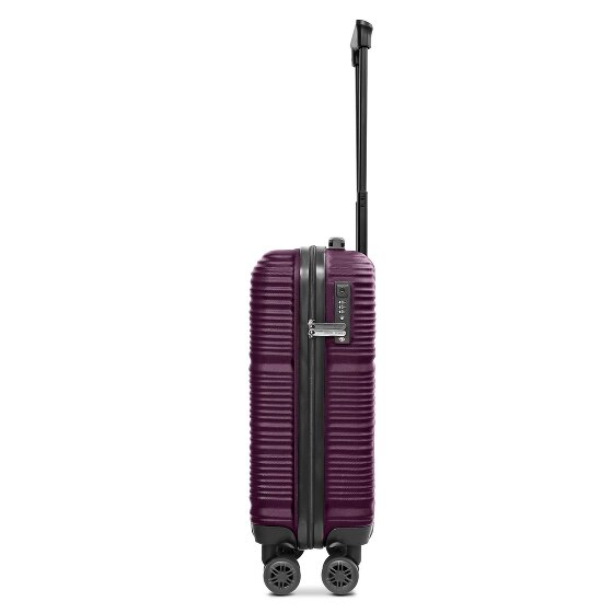 Redolz Essentials 16 CABIN 4-Rollen Kabinentrolley 55 cm slim