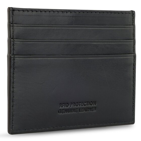 Bugatti Nobile Kreditkartenetui RFID Schutz Leder 10 cm