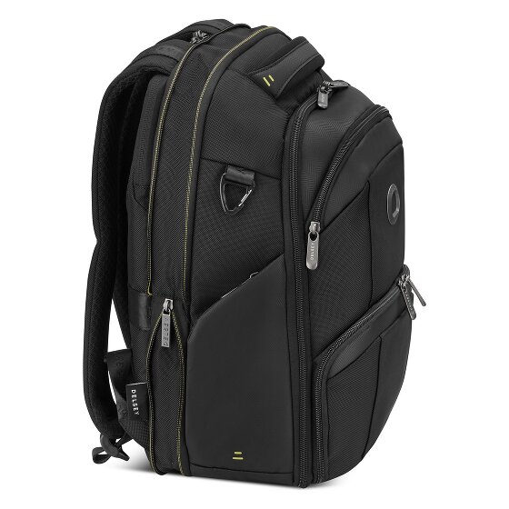 Delsey Paris DLC Pro Daypack RFID Schutz 42.5 cm Laptopfach