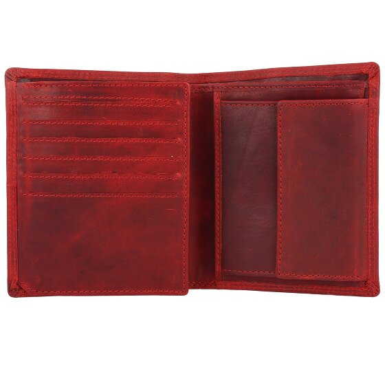 Jack Kinsky Risör Geldbörse RFID Schutz Leder 11 cm