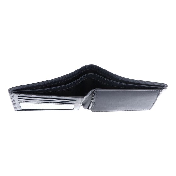 Golden Head Polo Geldbörse RFID Schutz Leder 12 cm