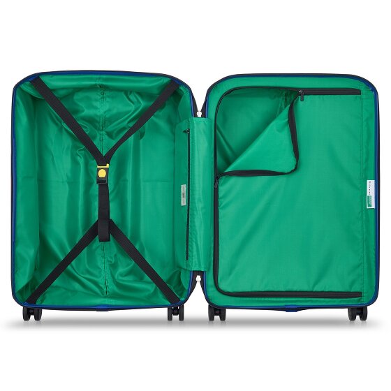 Delsey Paris x United Colors of Benetton 4-Rollen Trolley 66 cm
