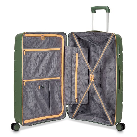 Roncato Skyline 2.0 Neon 4 Rollen Kofferset 3-teilig