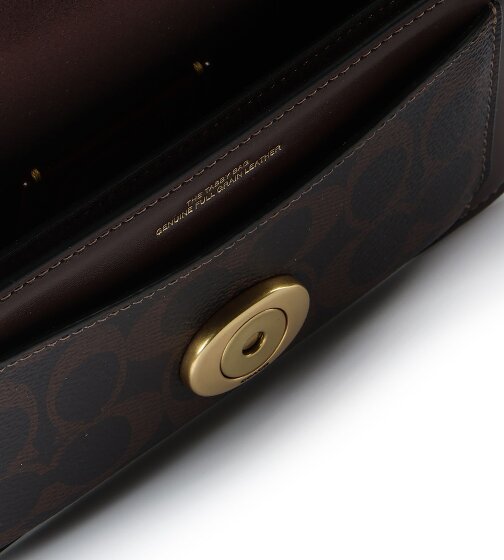 Coach Tabby Umhängetasche Leder 20 cm