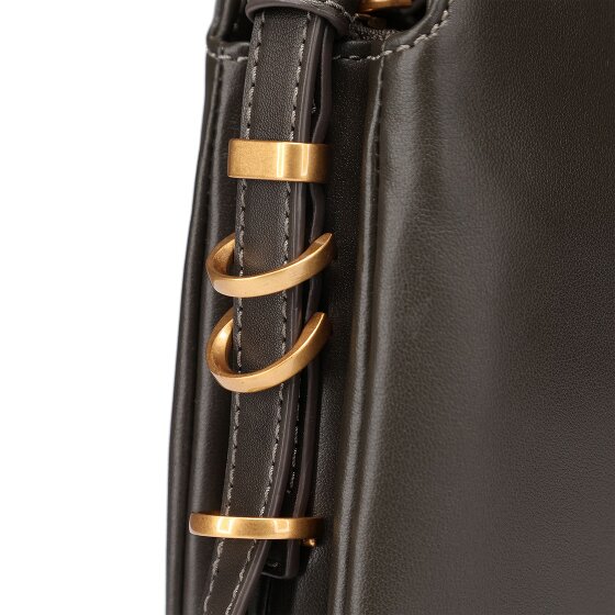 PINKO Triplet Umhängetasche Leder 26 cm