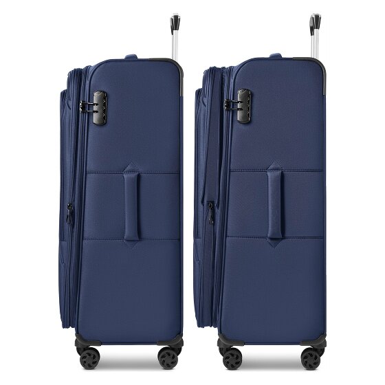Franky Melbourne 3.0 4-Rollen Trolley 79 cm mit Dehnfalte