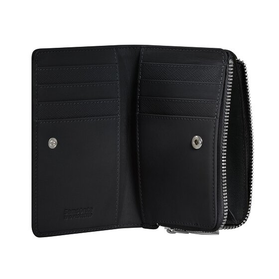Samsonite Image Leather Geldbörse RFID Schutz Leder 13 cm