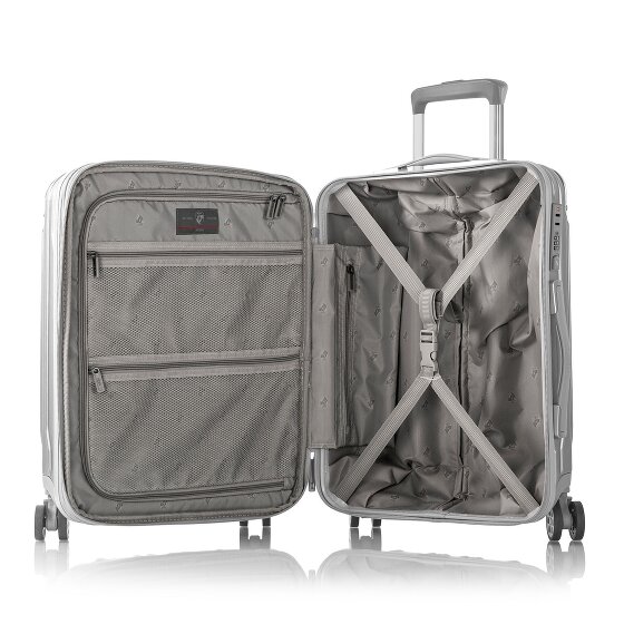Heys Xtrak 4 Rollen Kabinentrolley S 55 cm mit Dehnfalte