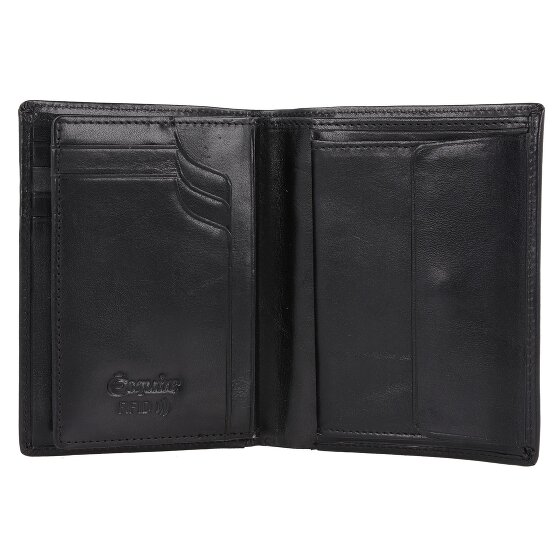 Esquire Toscana Geldbörse RFID Leder 9,5 cm