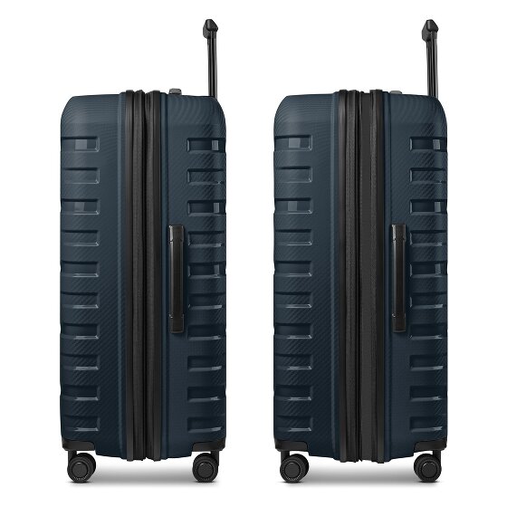 Smartbox Edition 01 4 Rollen Kofferset 3-teilig mit Dehnfalte