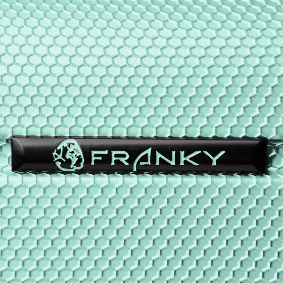 Franky Munich 4.0 4 Rollen Trolley L 76 cm mit Dehnfalte
