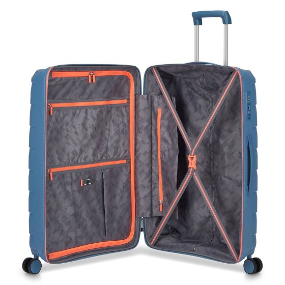 Roncato Skyline 2.0 Neon 4 Rollen Kofferset 3-teilig