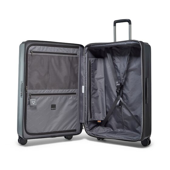 Stratic Phoenix 4 Rollen Trolley 76 cm mit Dehnfalte