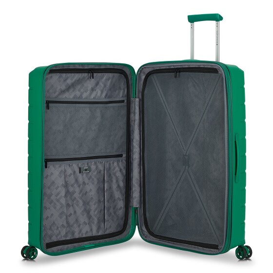 Roncato B-Flying Move 4 Rollen Trolley 78 cm mit Dehnfalte