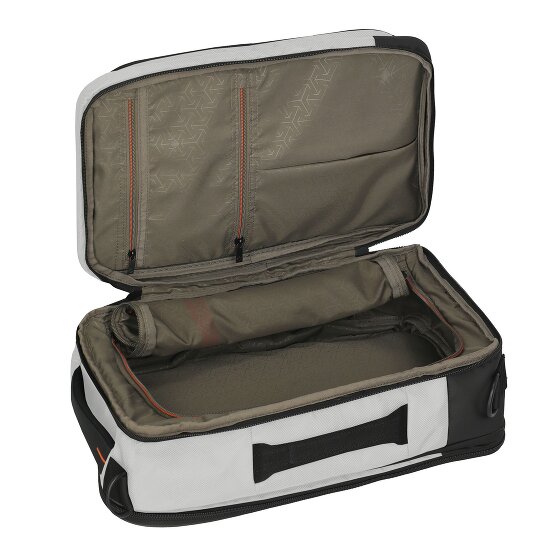 Travelite Crosslite Flugumhänger 40 cm Laptopfach mit Dehnfalte