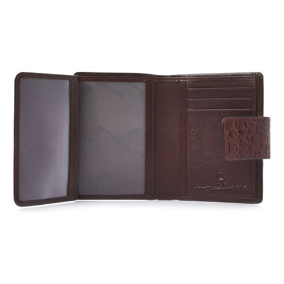 Castelijn & Beerens Geldbörse RFID Schutz Leder 12.5 cm