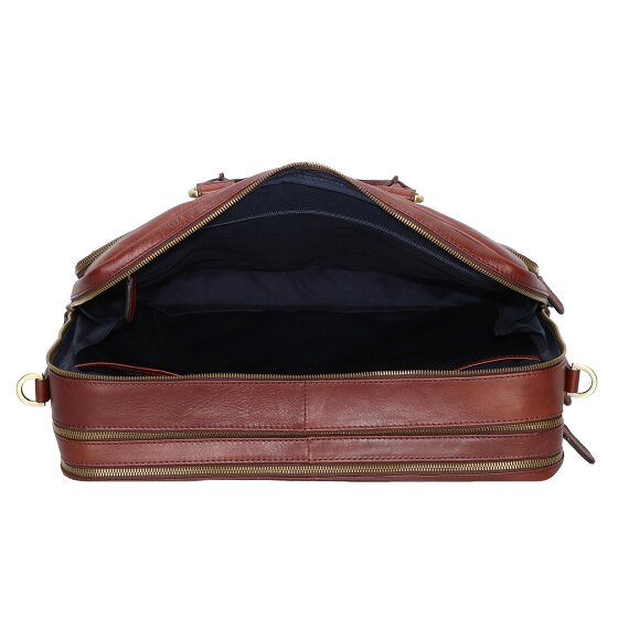Leonhard Heyden Cambridge Aktentasche Leder 40 cm