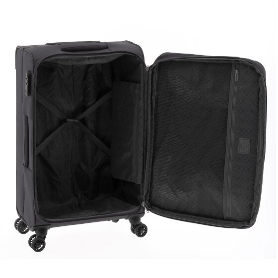 Gladiator 2000 4 Rollen Trolley 68 cm mit Dehnfalte