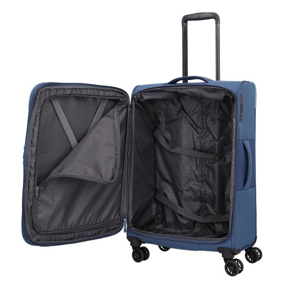 Travelite Corsiica 4 Rollen Kofferset 4-teilig