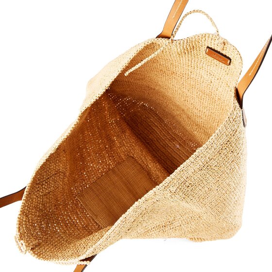 POLO RALPH LAUREN Raffia Shopper Tasche 46 cm