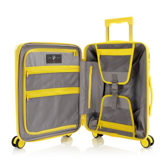 Heys HiLite 4 Rollen Kabinentrolley S 52.5 cm mit Dehnfalte