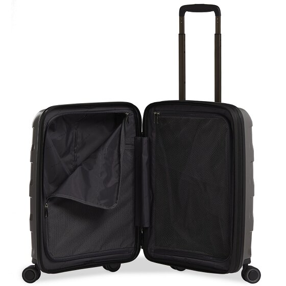 Stratic Straw + 4-Rollen Kabinentrolley 55 cm