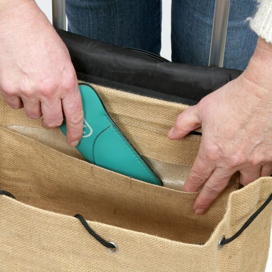 Andersen Shopper Alu Star Shopper Reik Einkaufstrolley 59 cm