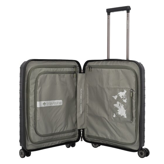 Travelite Mooby 4 Rollen Kabinentrolley S 55 cm