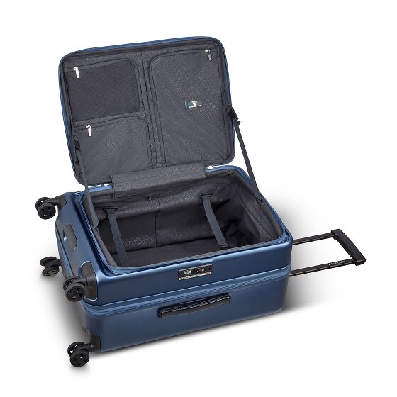 Roncato Florence 4 Rollen Kofferset 3-teilig mit Dehnfalte