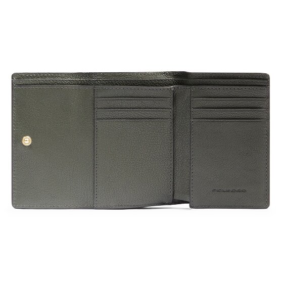 Piquadro Patricia Geldbörse RFID Schutz Leder 9 cm