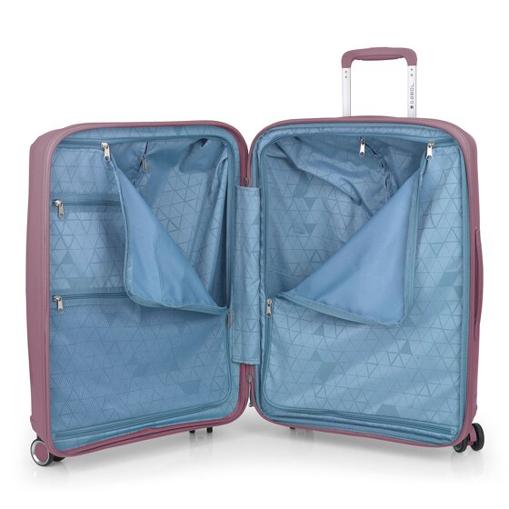 Gabol Queens 4 Rollen Trolley M 64.5 cm mit Dehnfalte