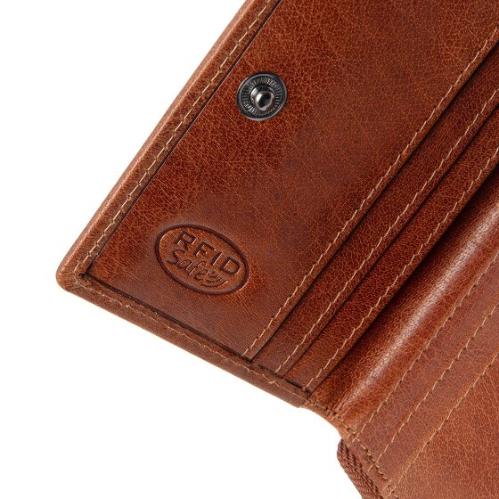 The Chesterfield Brand Sionel Geldbörse RFID Schutz Leder 7.5 cm