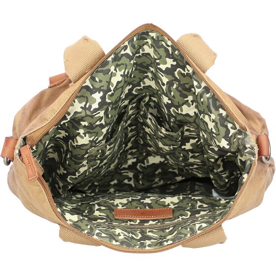 Greenburry Vintage Aviator Schultertasche 36 cm