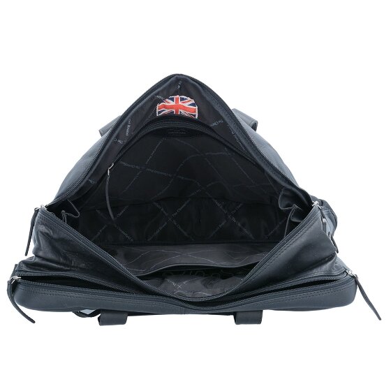 The Chesterfield Brand Wax Pull Up Aktentasche Leder 44 cm Laptopfach