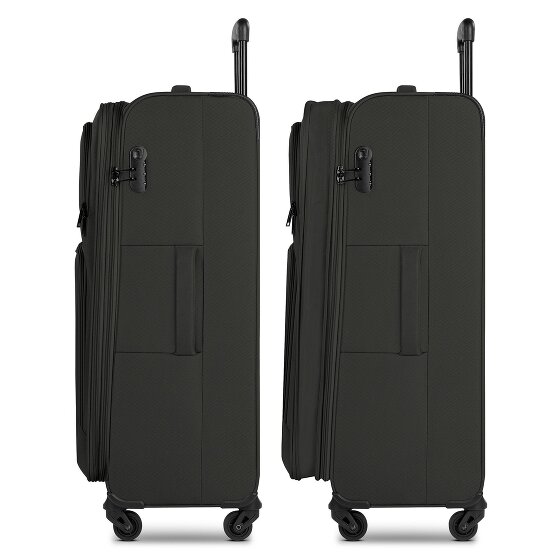 Smartbox Edition 04 4 Rollen Trolley 78 cm mit Dehnfalte