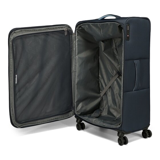 American Tourister Cloudrider 4 Rollen Trolley L 78.5 cm mit Dehnfalte