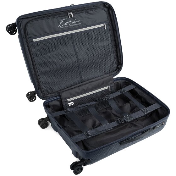 Epic GTO 5.0 4 Rollen Kofferset 3-teilig mit Dehnfalte