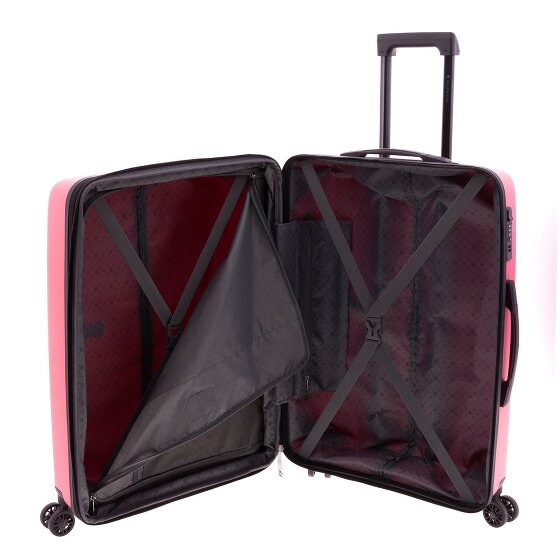 Gladiator 1700 4 Rollen Trolley 68 cm mit Dehnfalte