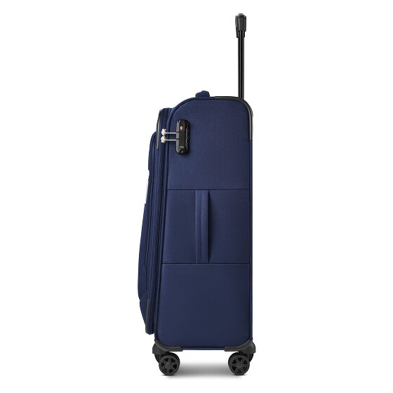 Travelite Priego 4 Rollen Kofferset 3-teilig