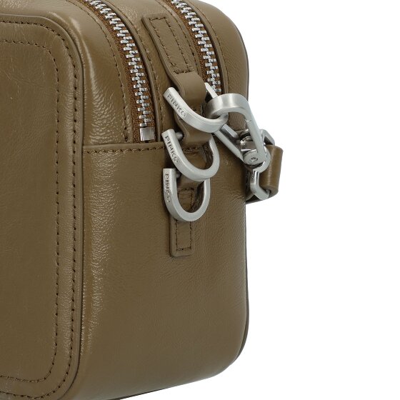 PINKO Carrie Umhängetasche Leder 20 cm