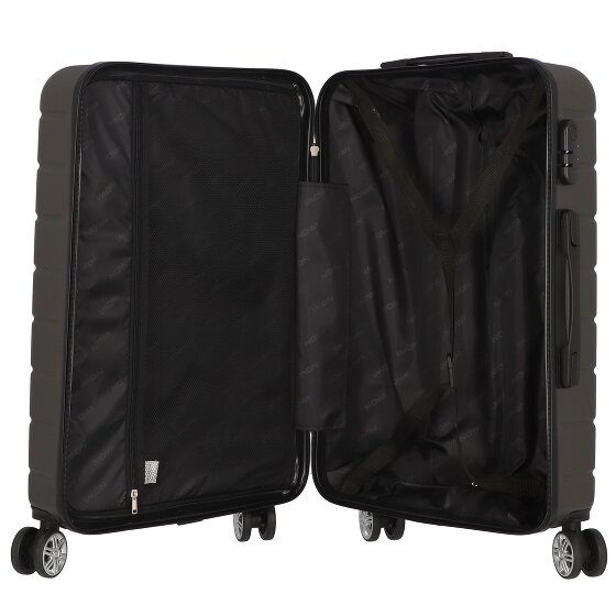 Nowi Bergamo 4 Rollen Trolley 65 cm