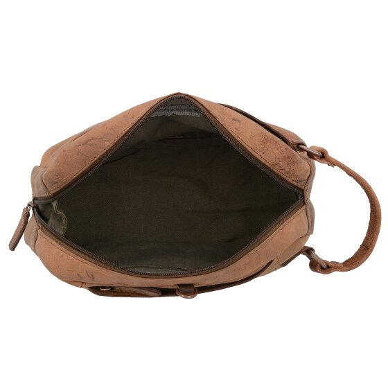 Harold's Antic Kulturbeutel Leder 26 cm