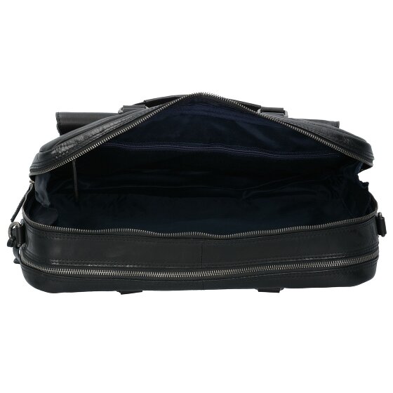 Leonhard Heyden Roma Aktentasche Leder 40 cm Laptopfach