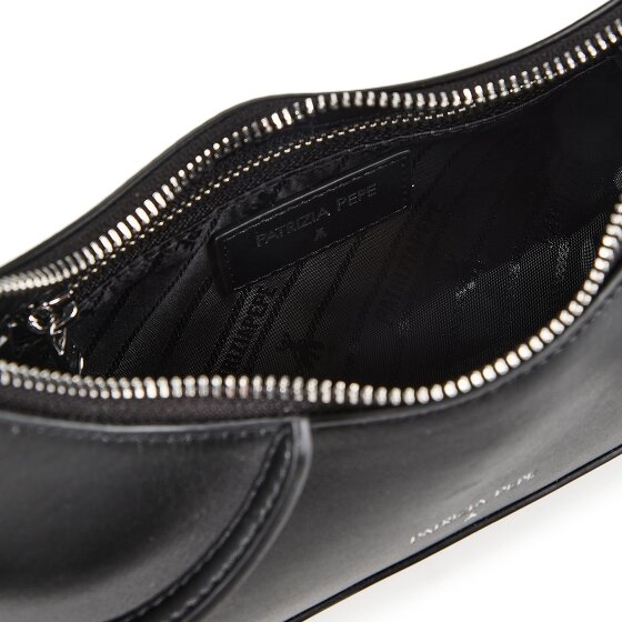Patrizia Pepe Umhängetasche Leder 28 cm