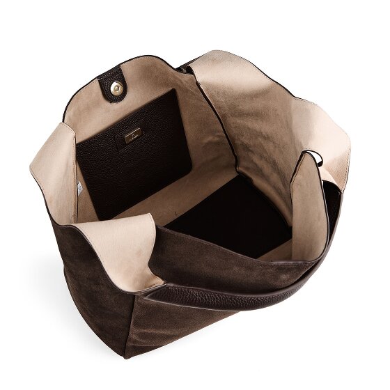 AIGNER Zaira Schultertasche Leder 33 cm
