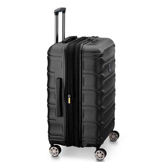 Delsey Paris Meteor 4 Rollen Kofferset 3-teilig mit Dehnfalte