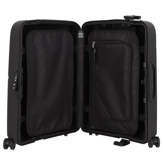 Samsonite Magnum Eco 4 Rollen Kabinentrolley 55 cm